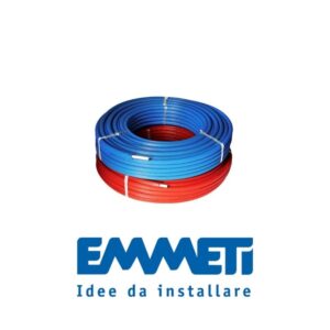 Emmeti teava pex-al-pex in izolatie