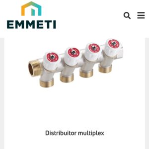 Emmeti Distribuitor 3/4 1"