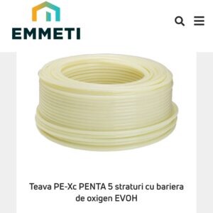 Emmeti Pex-c evoh germany pentru podele calde