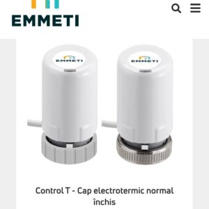emmeti cap termoelectric normal inchis